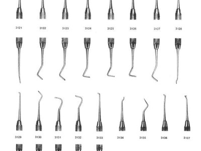 Gold Foil Instruments (Dental Instruments)