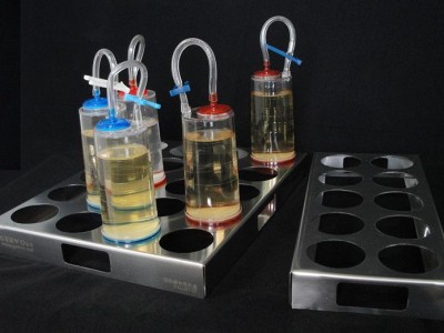 pallet for closed canister