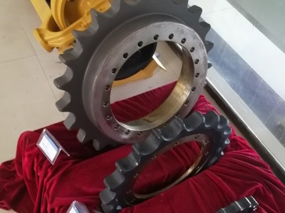 sprocket for excavator from Sansheng