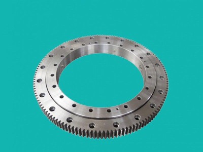 XBR slewing bearing , excavator slewing ring , crane slewing bearing , trailer turntable - photo 5