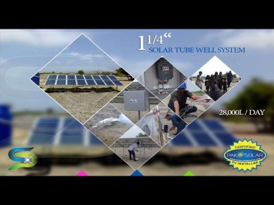 1" Solar Water Pump System for Drinking Purpose in different villages