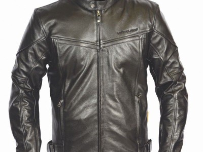 Motorbike leather jacket