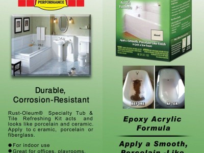 Restore you tub & tiles