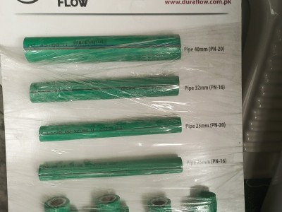 Pprc pn-20 and pn-16 pprc Dura flow