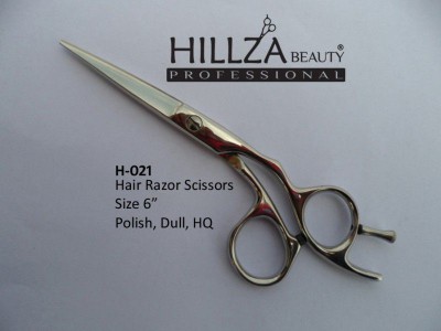 Professional Hairdressing Scissors   Quality: Razor edge is very sharp and has top quality.               High performance on wet & dry hairs.              Adjustable tension screw and finger rest and finger rubber.             Use High Quality Material J
