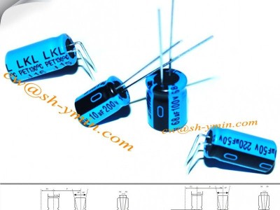 10uF 200V 130C 5000 Hours Capacitors （Skype：banckucao）