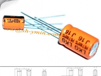 1.8uF 400V Capacitors （Skype：banckucao）