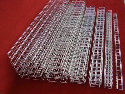 Wire mesh cable tray - photo 2