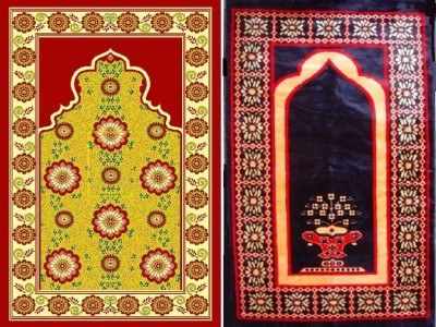 Soft Touch Velvet Prayer Rugs - Sejade