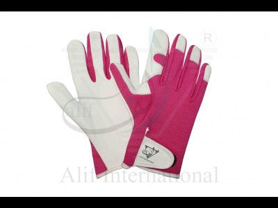 Alif-78612 Leather Garden Gloves