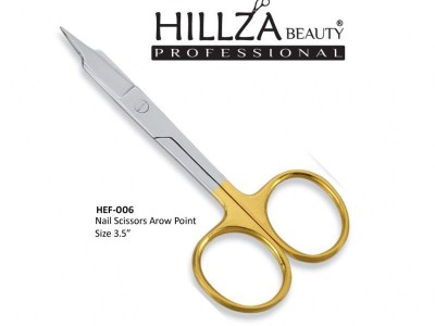 Manicure Fancy Nail Scissors  High quality stainless steel is selected to produce our scissors. Individually sharpened and tested for precision special designed for very strong Fancy Nail Scissors.   Available Size:  All size available  Color: Polish, Dul