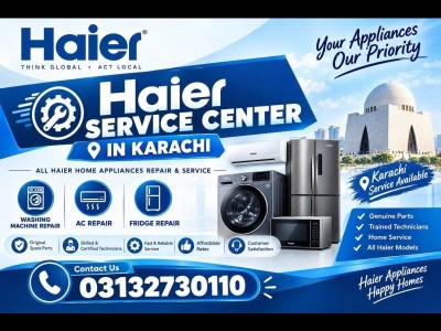 Haier service center Karachi .03132730110. - photo 3