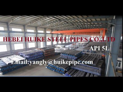 Hebei Huike Steel Pipes Co.,Ltd Maufacture of ASTM A106GrB seamless pipes - photo 8