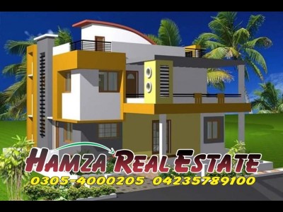 Hamza Real Estate 123 Bawa Park Upper Mall international hotel Lahore - photo 5