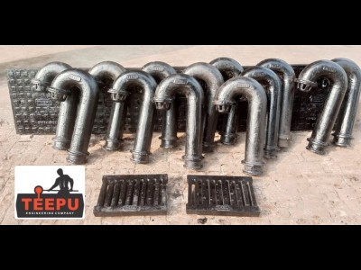 CI Vent Pipe u turn type or goose neck types