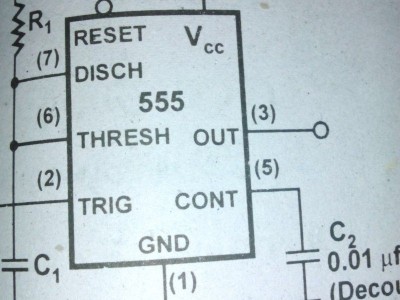 555 timer block diagram