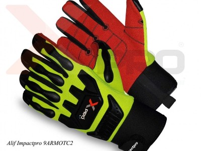 Impact Protection Oilfield Work Gloves with Armortex® Palms.