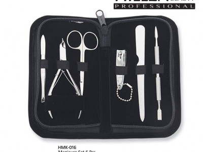 MANICURE SET HILLZA BEAUTY & CO. Manufacturer and exporter of quality Manicure set Manicure tools and Manicure kit Professional Quality kit with fine quality manicure instruments made of high quality Stainless Steel.  Important Features: Manicure Set Avai