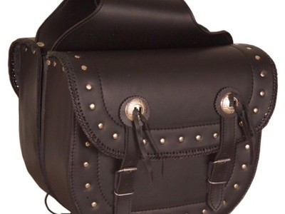 Made of hard-wearing durable Waterproof Leather Free mounting hardware & instructions included Full metal frame and plastic reinforced body and Lid to prevent sagging and everlasting shape retention. Quick release buckles under the straps Includes a built