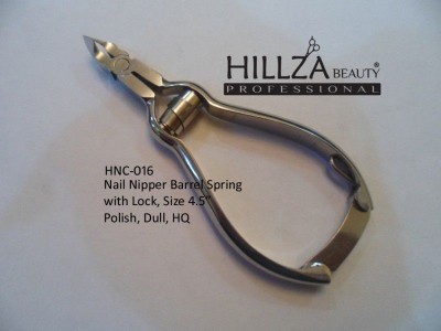 Professional Nail & Cuticle Nipper Cuticle Nipper Lap joint, single spring, Jaws 4mm Stainless Steel  Salon Quality cuticle nipper with LIFETIME GUARANTEE AND SHARPENING. This product is specially designed for professional nail technicians, manicurists an