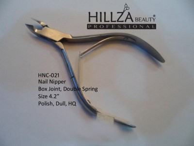 Professional Nail & Cuticle Nipper Cuticle Nipper Lap joint, single spring, Jaws 4mm Stainless Steel  Salon Quality cuticle nipper with LIFETIME GUARANTEE AND SHARPENING. This product is specially designed for professional nail technicians, manicurists an