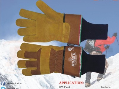 RSAFE-1452 Great Winter Gloves -50°C keep your hands warm in heavy winter season.