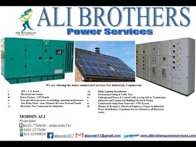 Ali Brothers Power Services - photo 5