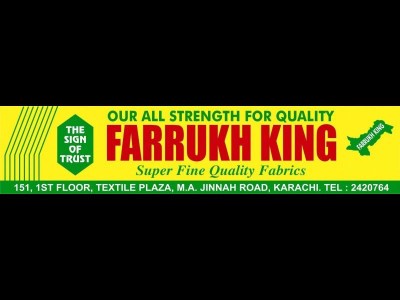 FARRUKH KING FABRICS - photo 1