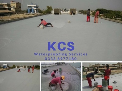 Roof Bathroom Water Tank Leakage Control Waterproofing Treatment