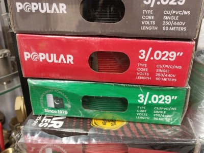 Electric cables Popular