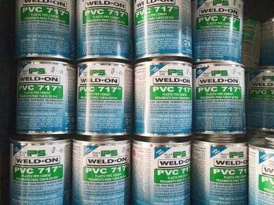 upvc solution weld-on 717 usa