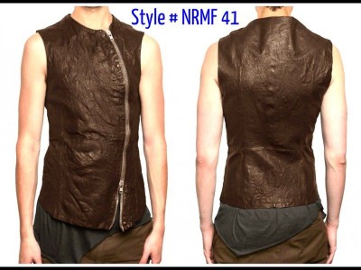 Stylo Vintage Leather Fashion Vest