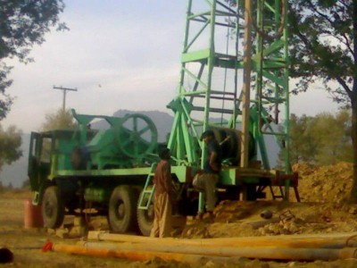 Drilling Rig for Water-Well