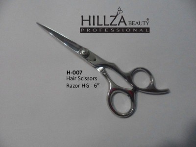 Professional Hairdressing Scissors   Quality: Razor edge is very sharp and has top quality.               High performance on wet & dry hairs.              Adjustable tension screw and finger rest and finger rubber.             Use High Quality Material J