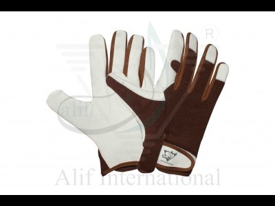 Alif-78613 Leather Garden Gloves