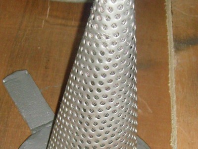 Temporary Conical Strainer