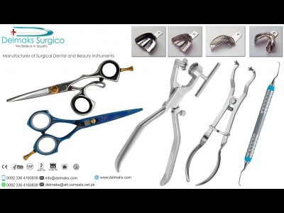 Delmaks Surgico Manufacturer of Surgical,Dental and Beauty Instruments