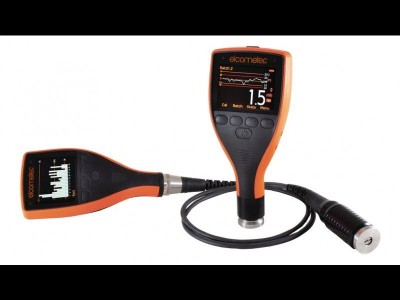 Elcometer-224 Integral & Seperate Surface Profile Gauge