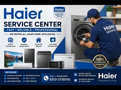Haier service center Karachi .03132730110. - photo 2