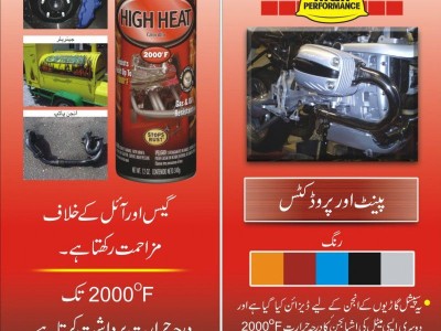 Heat Resistance Coating