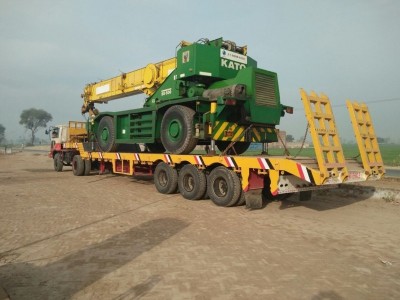 Lowbed Trailer Rental Company in Pakistan Lahore Karachi - photo 3