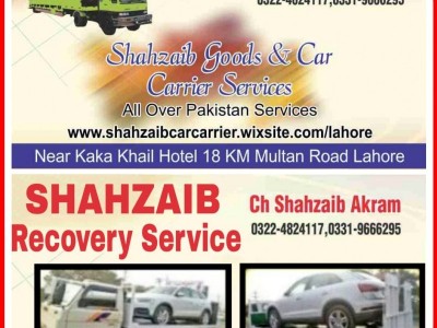 SHAHZAIB GOODS & CAR CARRIER SERVICE - photo 3