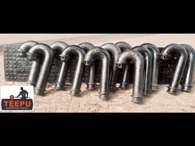 CI Vent Pipe u turn type or goose neck types