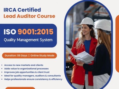 ISO 9001 Certification in Pakistan