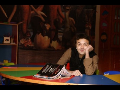 Khursheed Khan Pakistani Actor Cute Photo