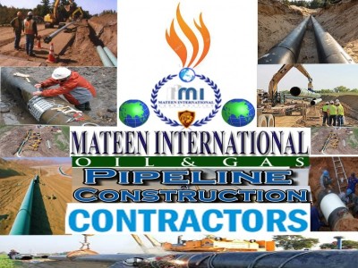 Mateen International Pipeline Construction Contractor