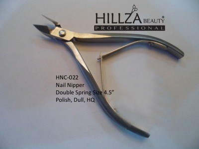 Professional Nail & Cuticle Nipper Cuticle Nipper Lap joint, single spring, Jaws 4mm Stainless Steel  Salon Quality cuticle nipper with LIFETIME GUARANTEE AND SHARPENING. This product is specially designed for professional nail technicians, manicurists an