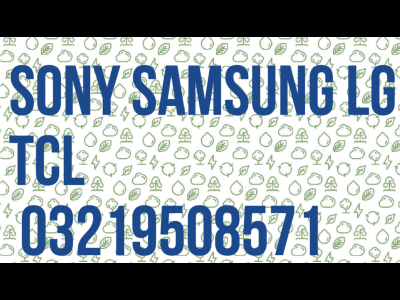 SONY SAMSUNG LG Changhong Ruba  LED TV Repair Shop - photo 1
