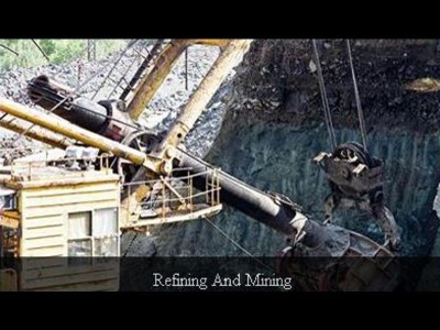 Refining and mining