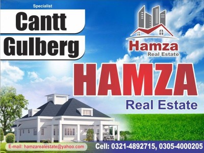 Hamza Real Estate 123  Upper Mall international hotel Lahore - photo 7